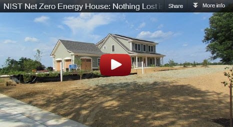 Energy efficient home to be tested by NIST