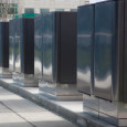 Hydrogen fuel could be replaced by natural gas in the Bloom Box Bloom Energy shows off its new hydrogen fuel cell The relationship between hydrogen fuel cells and natural gas has been heating up for some time. Fuel cells need hydrogen to...