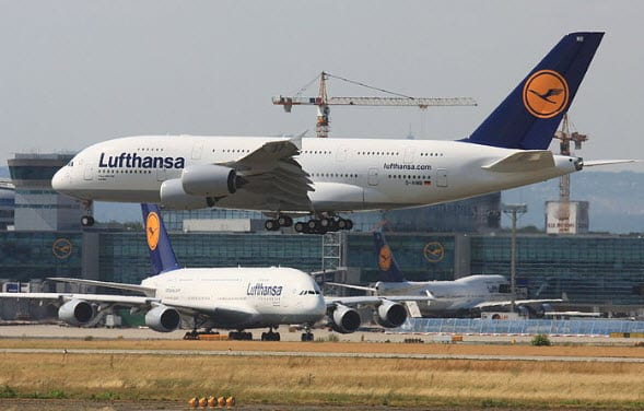 Lufthansa sets sights on biofuel