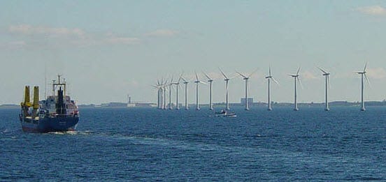 Offshore Windfarm Copenhagen
