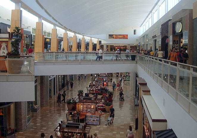 Solar energy projects in malls