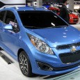 Automaker unveils new Chevy Spark electric vehicle Chevrolet has revealed the Chevy Spark electric vehicle this week. The new model is billed as an improvement on the Chevy Volt, which...