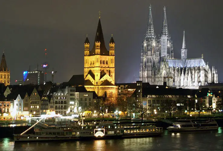 Cologne, the largest city of North-Rhine Westphalia