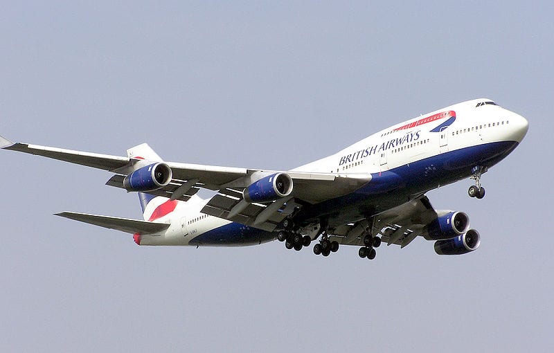 British Airways Biofuel