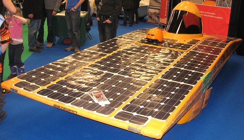 Solar Energy Vehicle