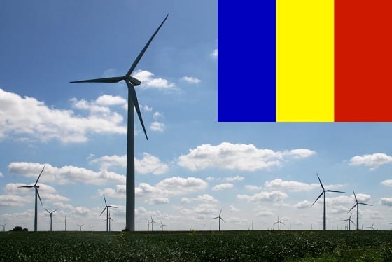 Wind Farm Romania