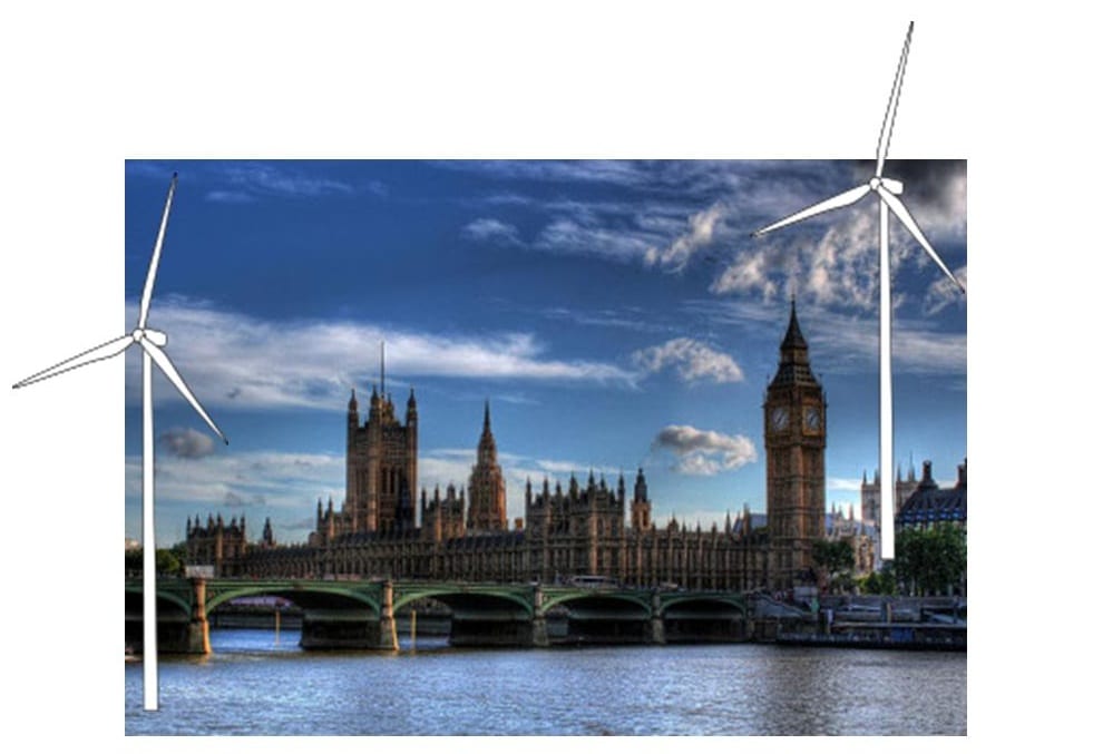 Wind energy project moves forward in the UK