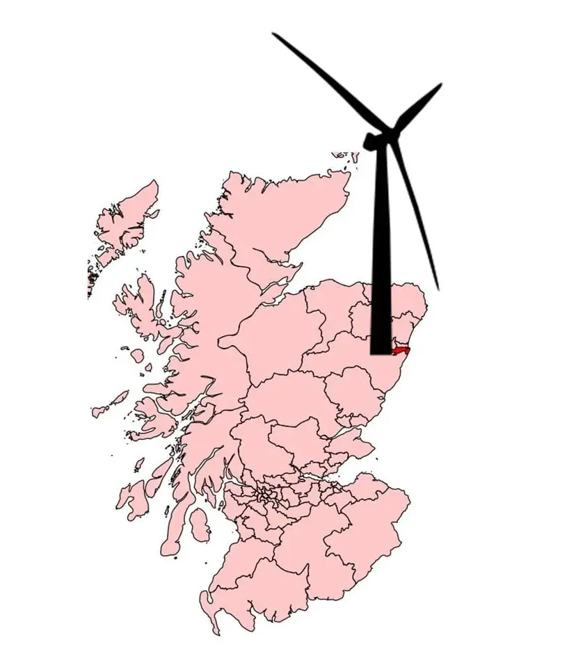 Aberdeen, Scotland Offshore Wind Energy