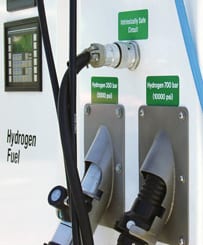 27 new hydrogen fuel stations came online in 2012