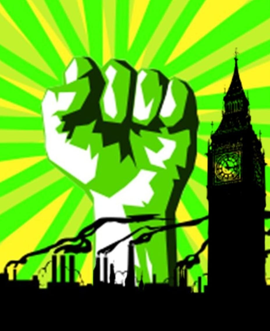UK Green Energy Pledge