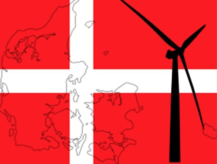 Wind energy helps Denmark reach major milestone
