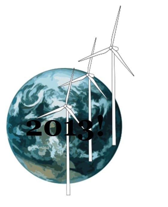 Wind Energy New Record 2013