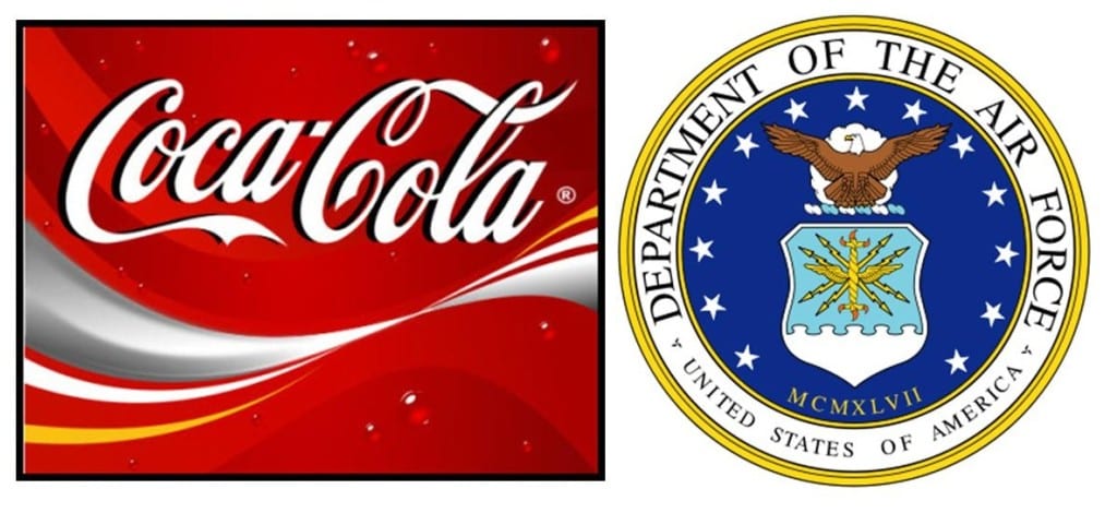 Coca-Cola teams with U.S. Air Force for biofuel program