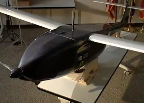 Navy drone sets new record with the help of hydrogen fuel