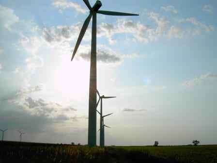 Wind energy wins strong support in Iowa