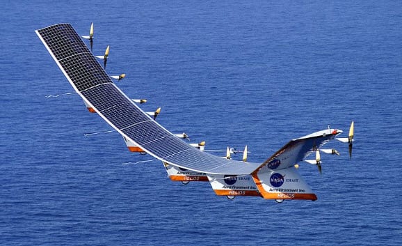 Solar Powered Flight