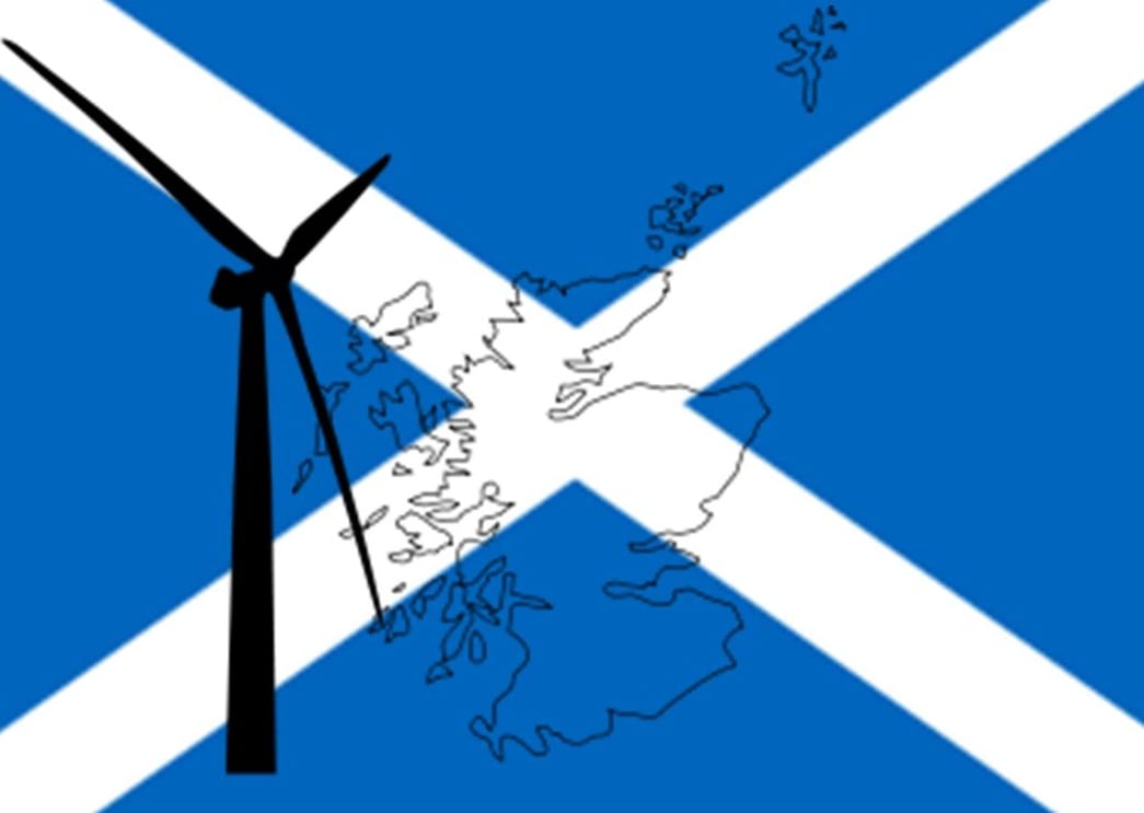 Wind energy gains more support in Scotland