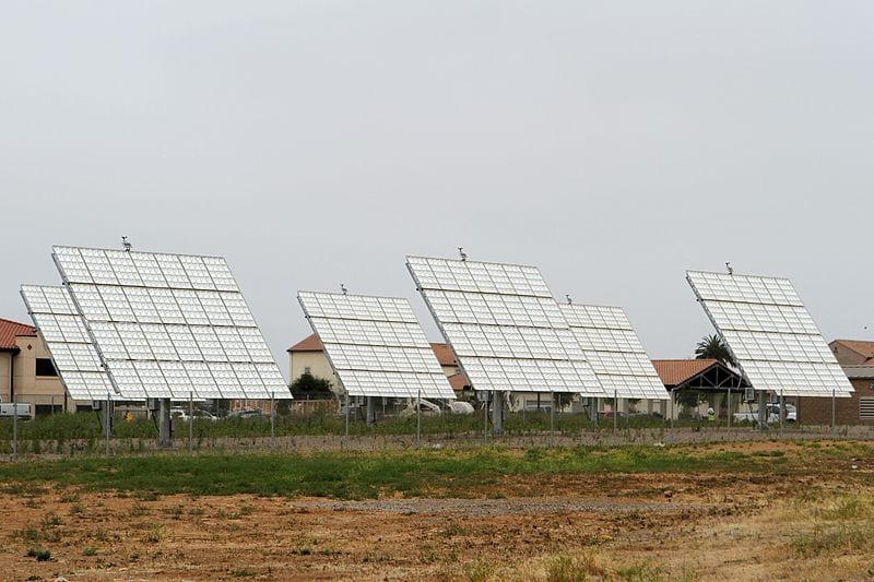 New solar energy system installed at Toyota facility in California