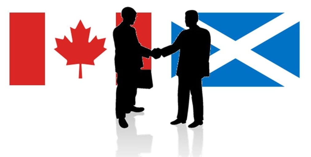 Hydrogen fuel partnership - Canada and Scotland