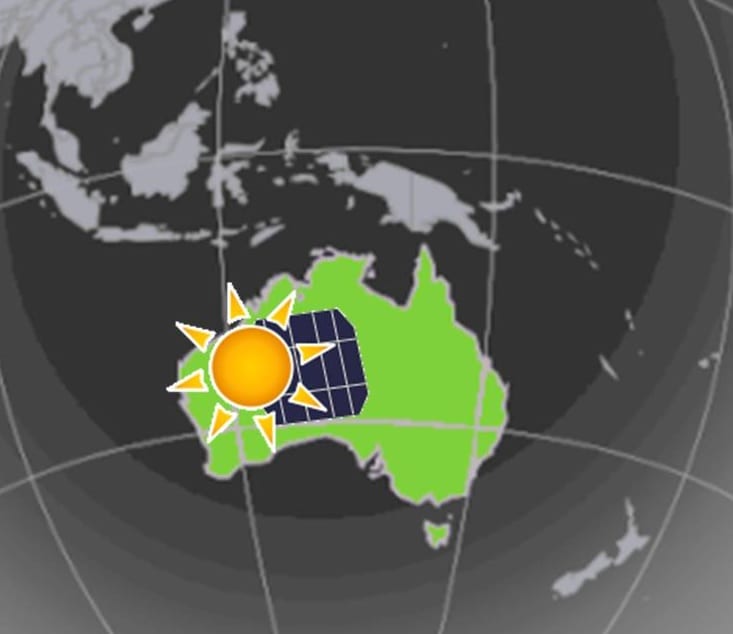 New solar energy system comes online in Australia