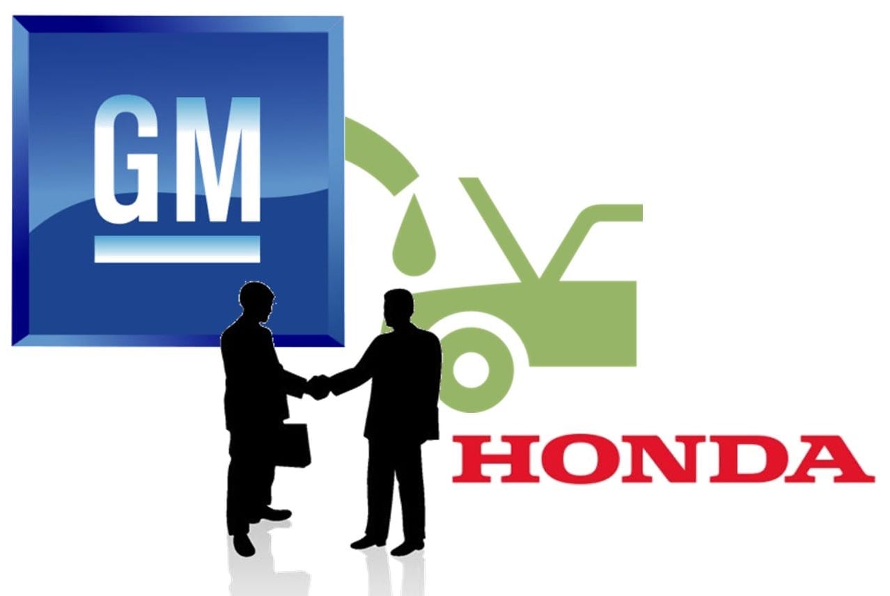 Hydrogen Fuel - GM and Honda
