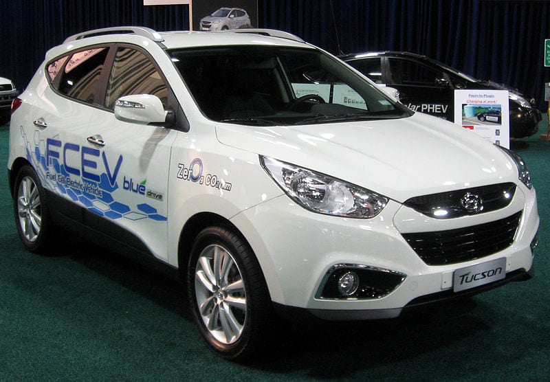Hyundai delivers hydrogen fuel vehicles to the UK