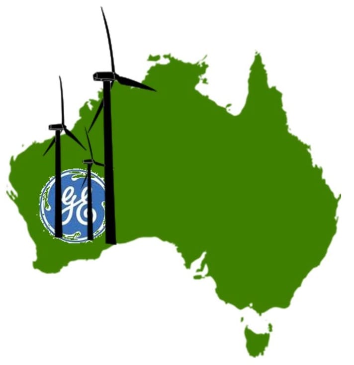 GE to deliver turbines to wind energy system in Australia