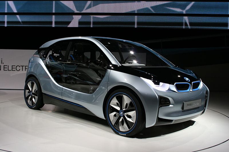 BMW and hydrogen fuel - BMW i3 electric vehicle