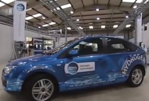 ITM Power - Hydrogen Fuel Vehicle