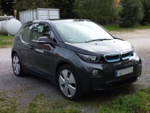 BMW electric vehicles