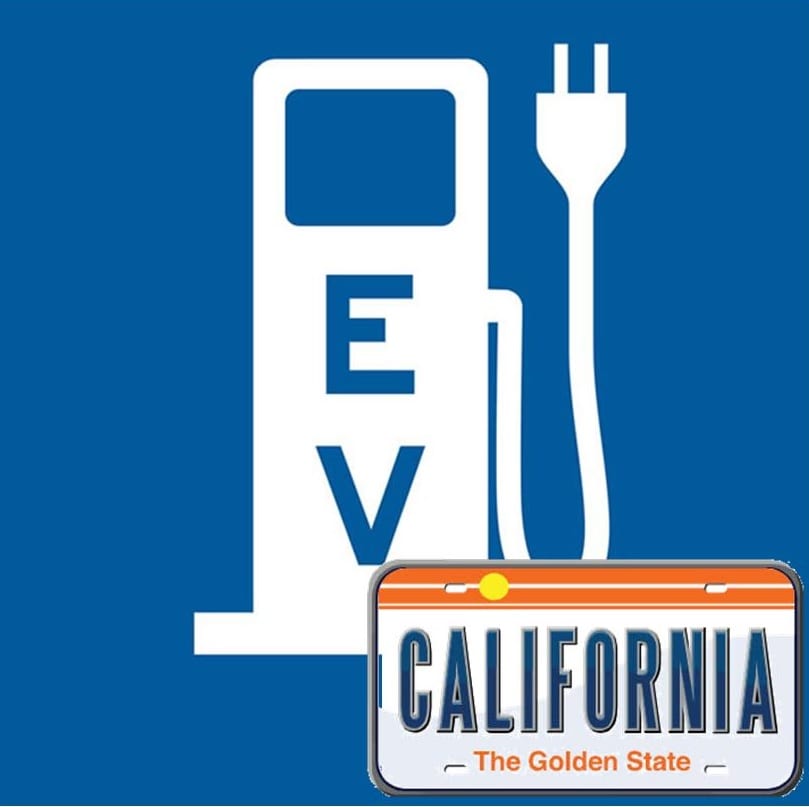 California - Electric Vehicles Charging Stations