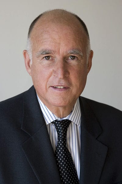 Governor Jerry Brown - Climate Change