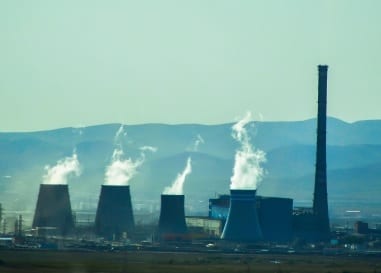 Power Plant - Emissions Reduction