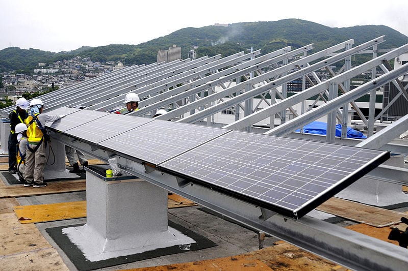 Solar Energy Projects - Japan