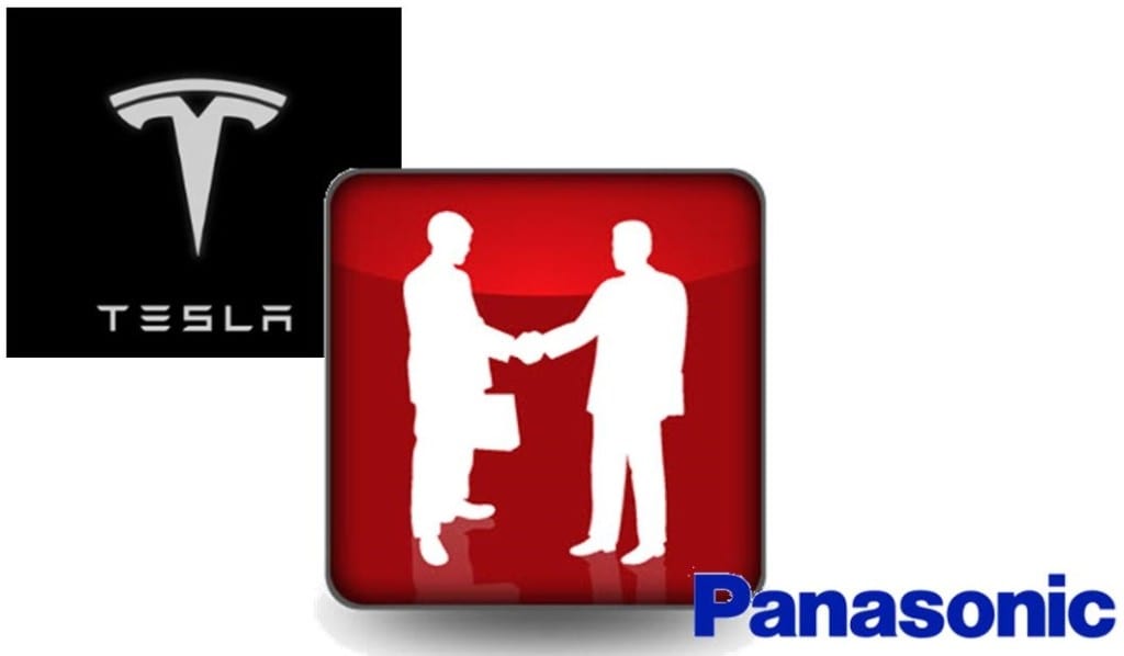 Tesla and Panasonic Partnersip - Electric Vehicles