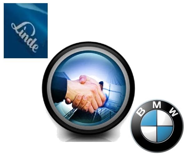 Hydrogen Fuel Partnership - Linde and BMW