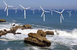 Offshore wind energy capacity