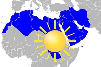 MENA - Solar Energy