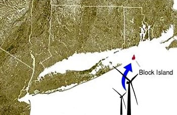 Offshore Wind Energy Rhode Island - Block Island