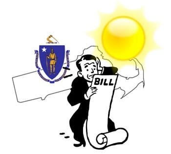 Solar Energy Costs - Massachusetts