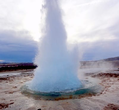 Geothermal Energy - Iceland Geothermal Well