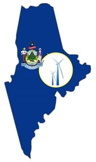 Wind Energy Projects - Maine