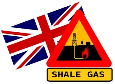 Shale Gas Fracking - UK