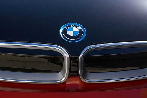 Clean Transportation - BMW i3 front