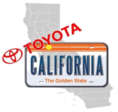 Hydrogen Fuel - Toyota and California infrastructure