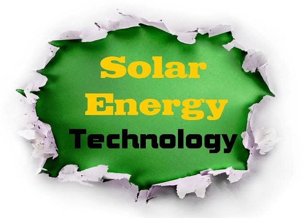 Solar Energy research technology