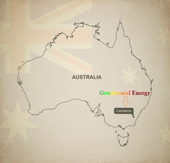 Geothermal Energy - Canberra, Australia