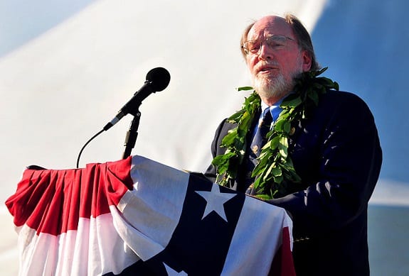 Geothermal energy - Hawaii Governor Neil Abercrombie