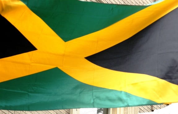 Renewable Energy - Jamaican Flag