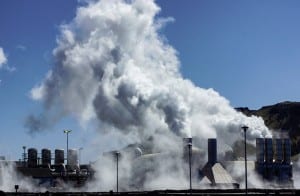 geothermal energy plant